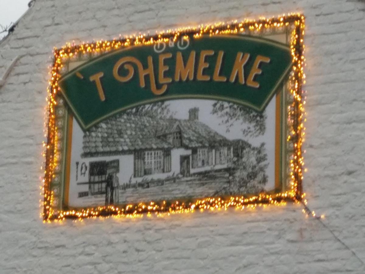 'T Hemelke Bed & Breakfast Menen Exterior foto